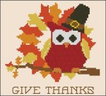 (image for) Hooties: Give Thanks